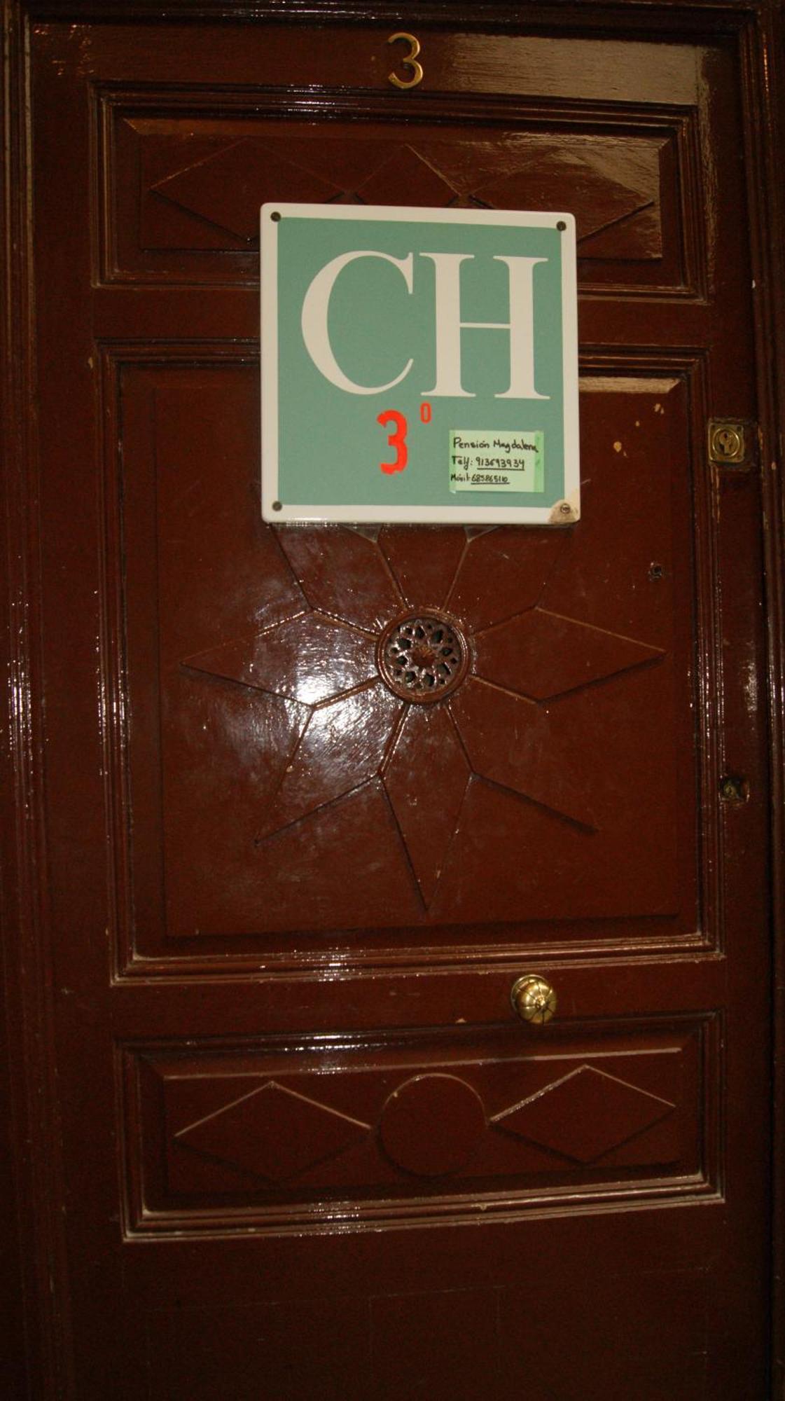 Casa Huesped Magdalena Hotel Madrid Exterior photo